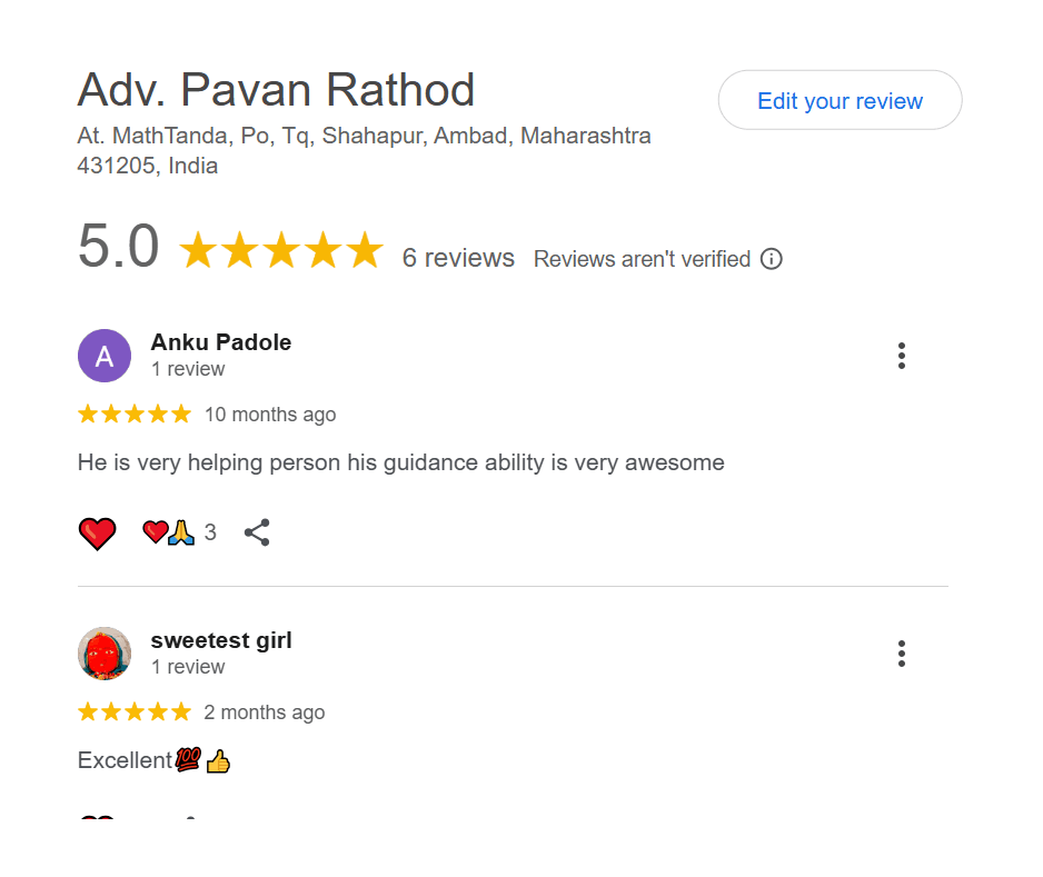 Google Review