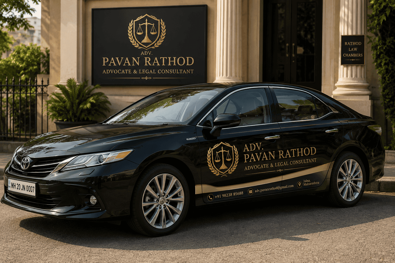 Law Office Reception